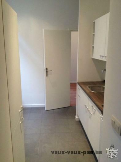 appartement de 2 chambres sur liege