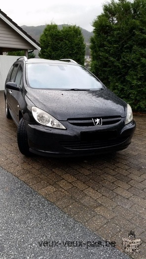 Peugeot 307 sw 2.0 HDi