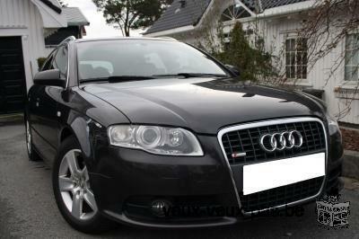 Audi A4 2.0 TDI 140 ch line