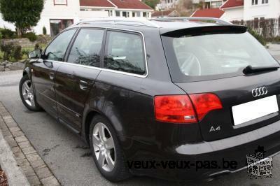 Audi A4 2.0 TDI 140 ch line