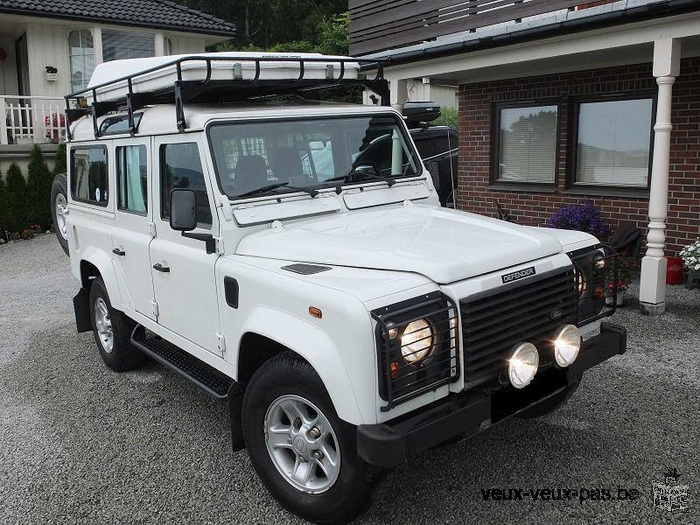 Land Rover Defender 110 Td5