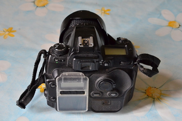 Fuji Finepix S3 Pro appareil photo professionnel