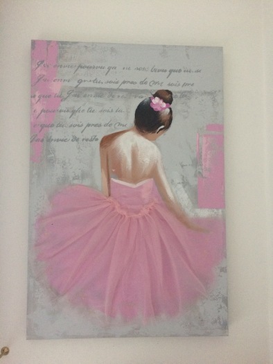 cadre ballerine