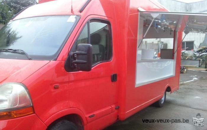 Camion Pizza Renault Master 2.5DCI