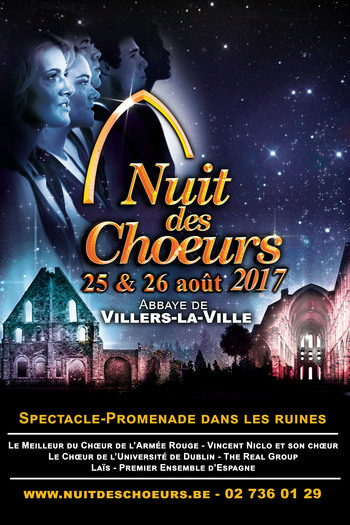 Nuit des Choeurs 2017