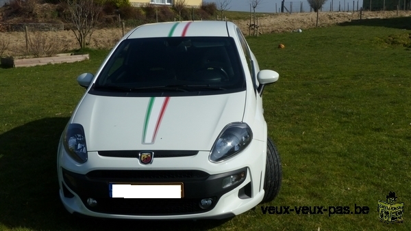 Une ABARTH c'est rouler avec une voiture d'exception.