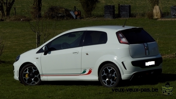 Une ABARTH c'est rouler avec une voiture d'exception.