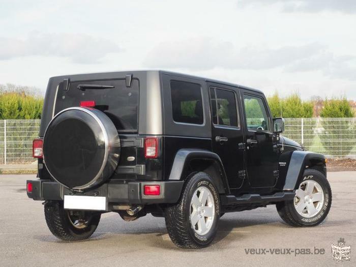 Jeep Wrangler Wrangler II 2.8 Crd 177 Fap Unlimited Overland Bva5