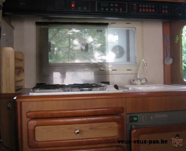 Camping car ERIBA 596-FIAT 2,8l JTD 127CV