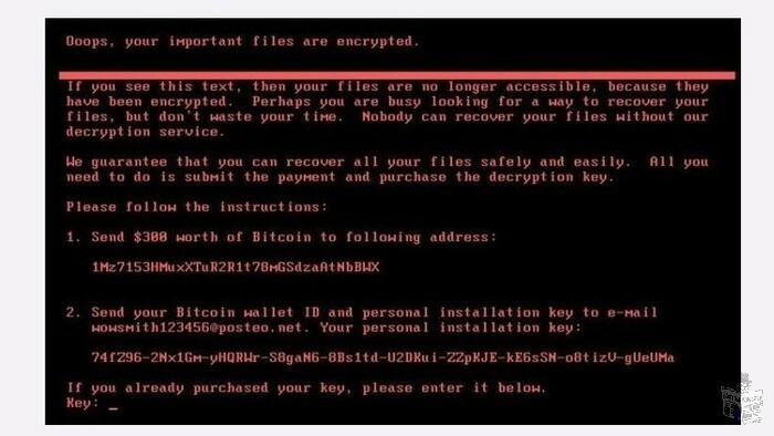 Comment se protéger de ransomware Wannacry, Petya ou GoldenEye et d'autres ransomwares