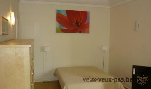 Appartement 2 pièces calme et studieux Ottignies-Louvain-la-Neuve