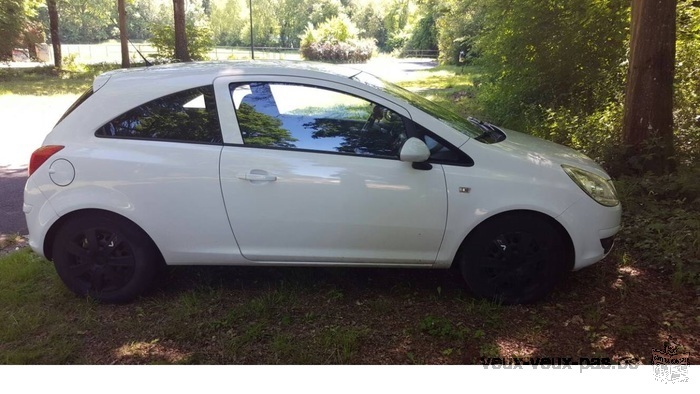 Opel corsa eco flex 2010