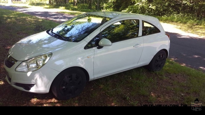 Opel corsa eco flex 2010