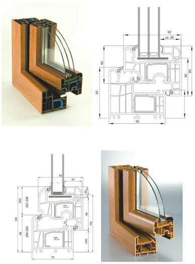 chassis, portes pvc et alu