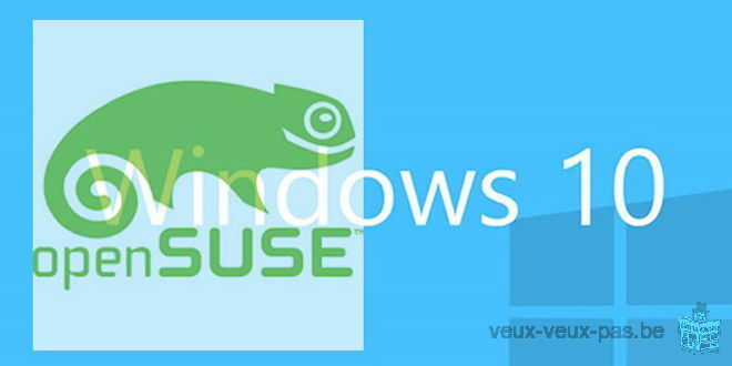 Windows 10 et OpenSUSE sur le même ordinateur