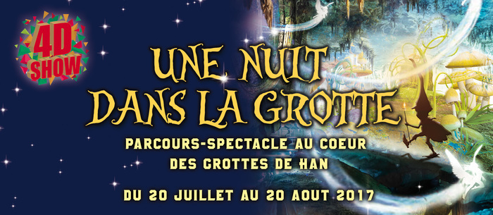 Une Nuit dans la Grotte