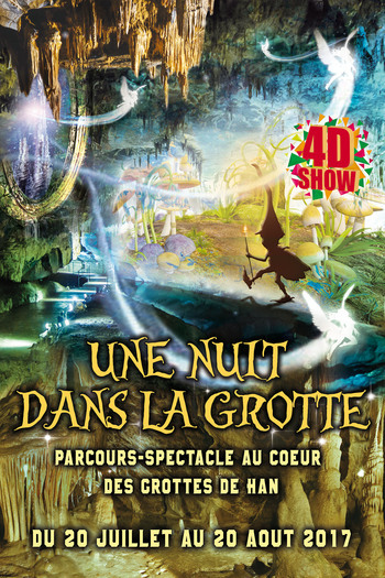 Une Nuit dans la Grotte