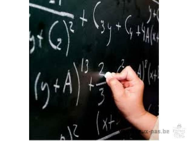 Cours particuliers en Math avec résultats garantis