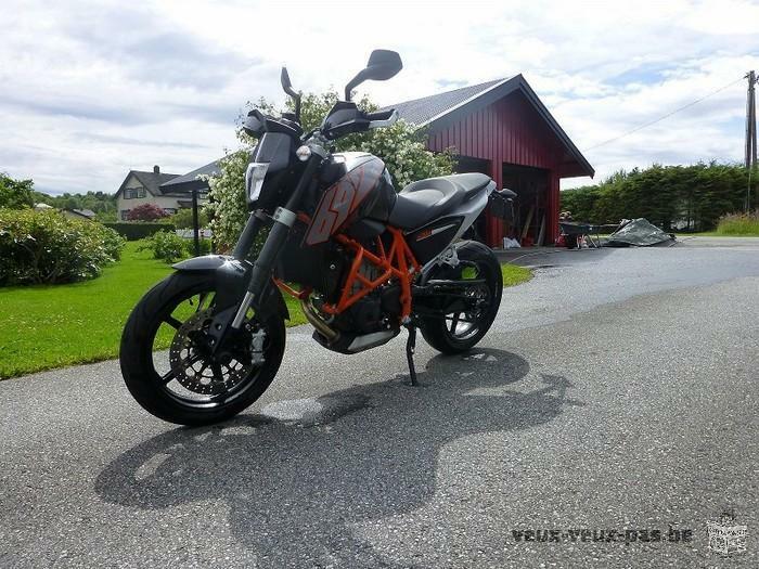 KTM Duke 690 2007