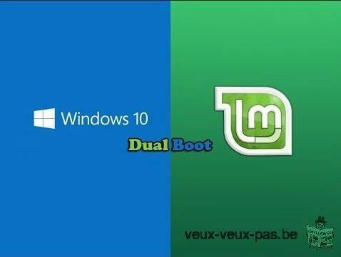 Windows 10 et Windows 7 ou Windows 8.1 ou MacOS (High) Sierra ou Linux ou Ubuntu ou OpenSUSE ou Cen