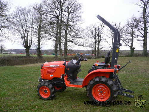 Micro tracteur kubota B2420