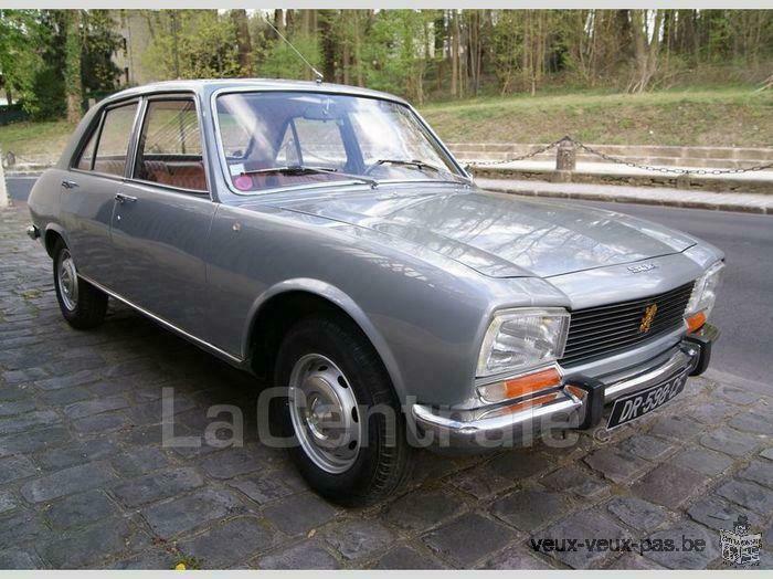 PEUGEOT 504 - 1.8