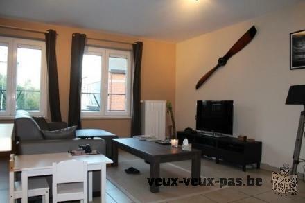 Magnifique appartement de 2 pièces +/- 90m²