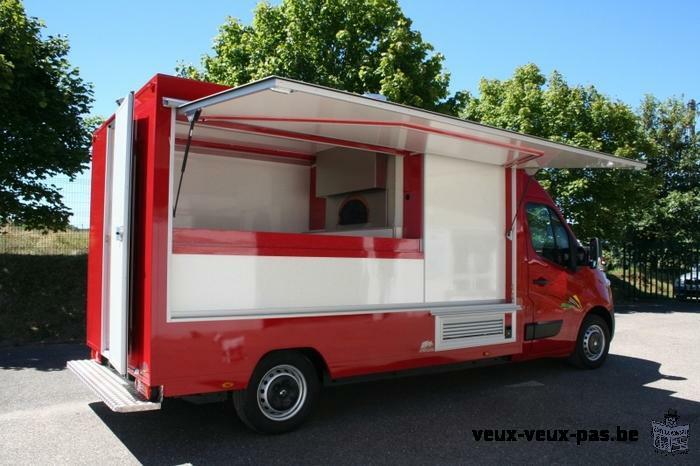 Camion pizza renault master