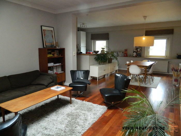 Appartement 2 chambres meublé de 85m²