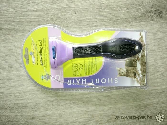 Brosse Furminator, brosse miracle pour animaux