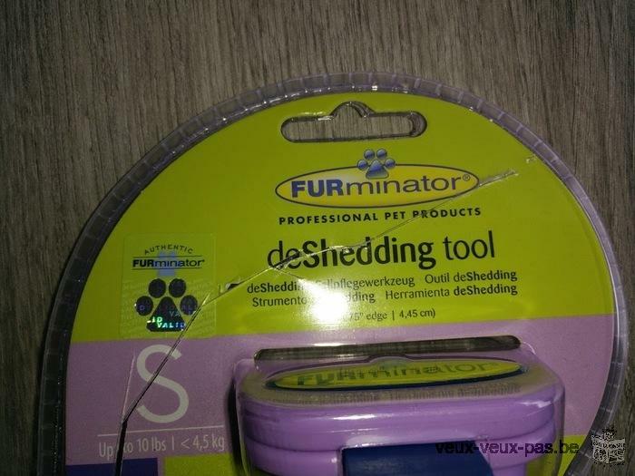 Brosse Furminator, brosse miracle pour animaux