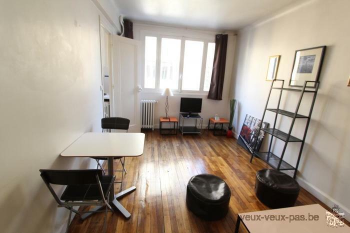 1 pièce 1 chambre meuble 22m²