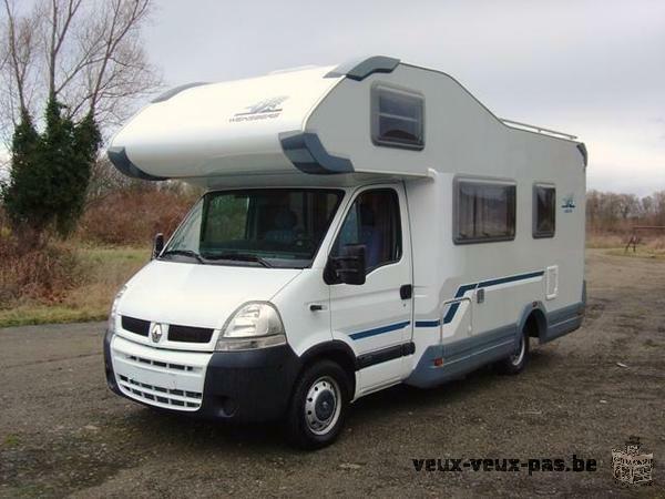 Je vends mon Camping Car Capucine Weinsberg Orbiter 591G