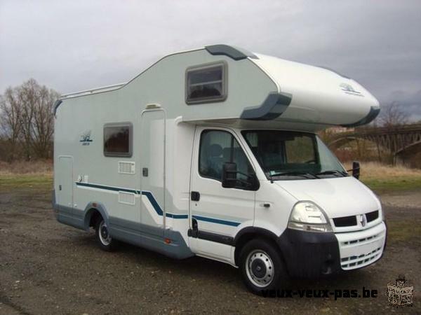 Je vends mon Camping Car Capucine Weinsberg Orbiter 591G