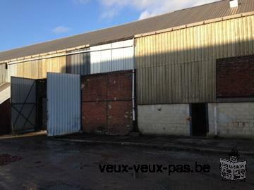 Entrepôt - Hangar à louer à Haine Saint Paul