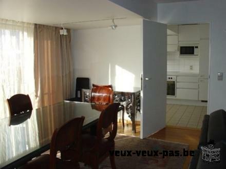 Appartement 110 m² avec 2 chambres à Saint-Gilles