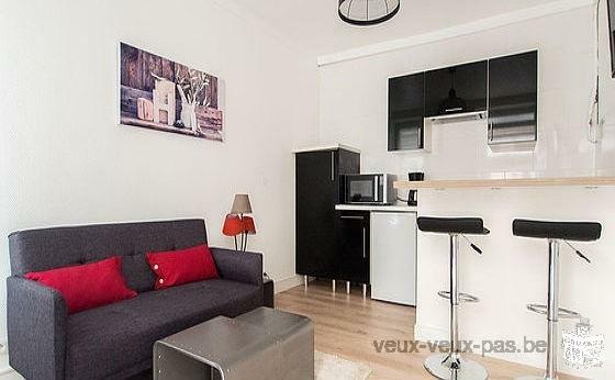 studio 28m² Bruxelles