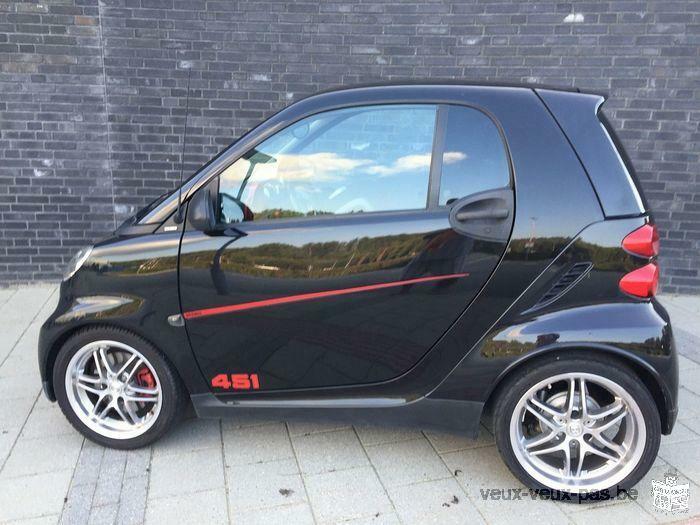 Smart Fortwo Brabus 102HK 1L.