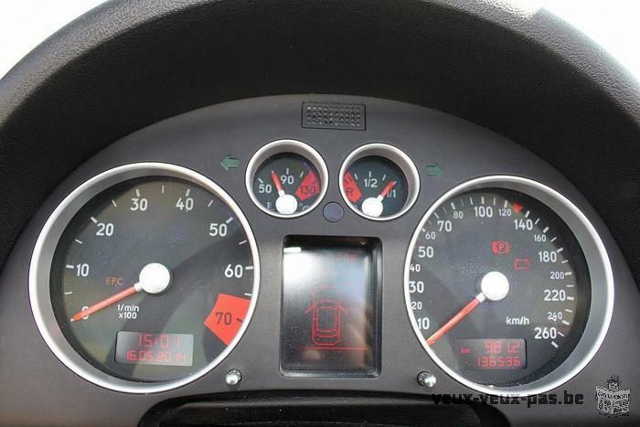 Audi TT 1,8 Turbo Quattro 2000,