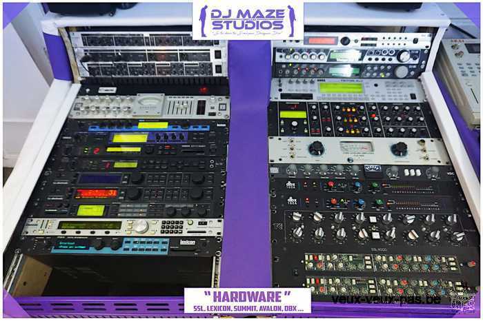 complexe Dj Maze studio (prestation audiovisuel)