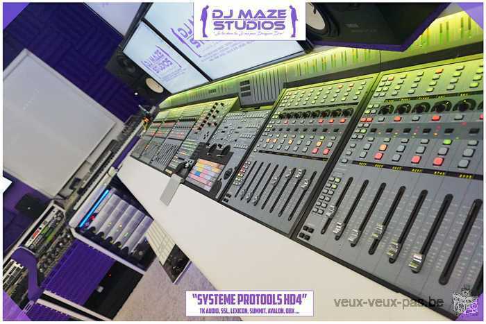 complexe Dj Maze studio (prestation audiovisuel)