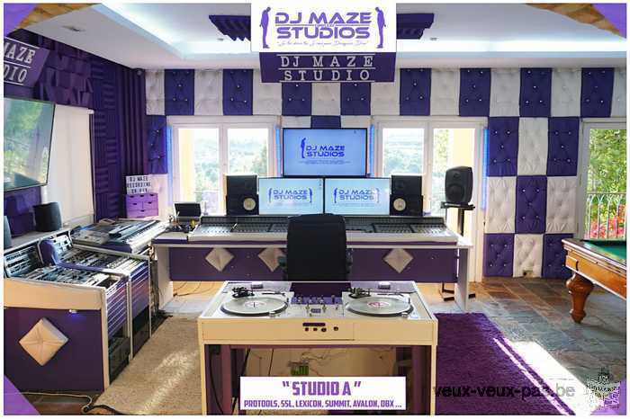 complexe Dj Maze studio (prestation audiovisuel)