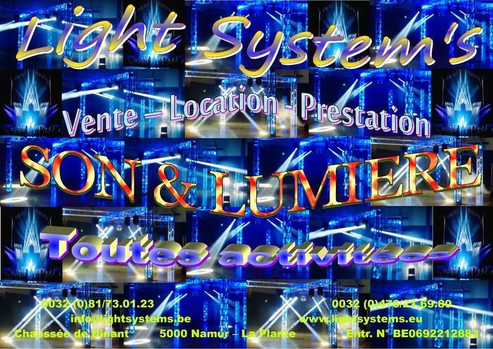 Location SON & LUMIERE toutes activités