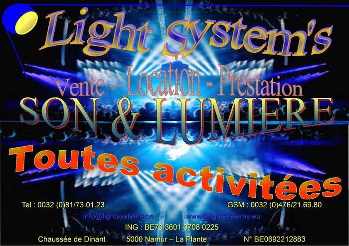 Location SON & LUMIERE toutes activités