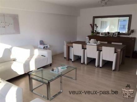 Superbe appartement de +/-85M² 2 chambres