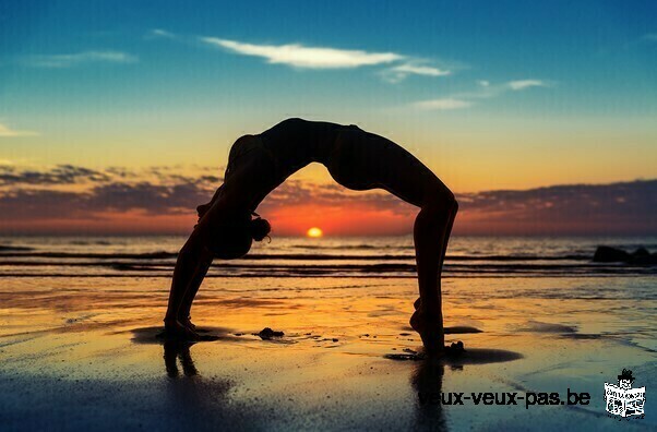 Cours de yoga pour tous - professeur expérimenté