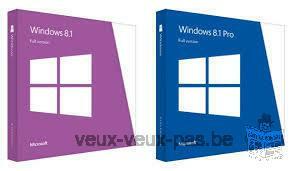 Mettre à jour votre PC actuel vers Windows 8.1 ou Windows 8 Professionnel