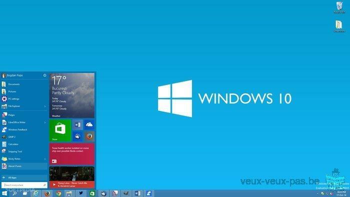 Mettre à jour votre actuel Windows 7, 8.1, et Windows Phone 8.1 à Windows 10