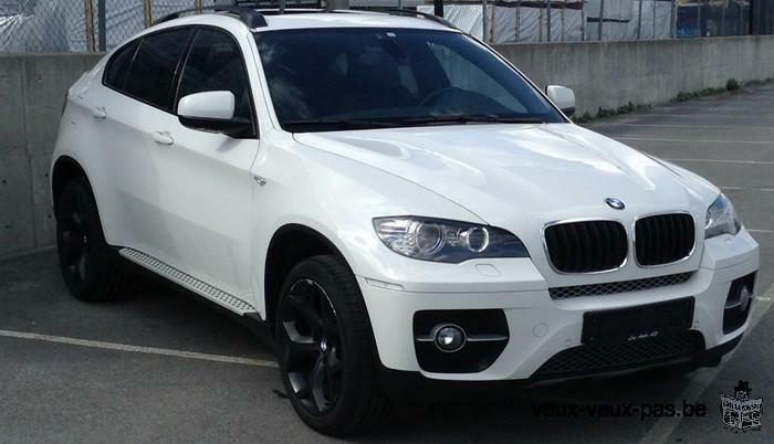 BMW x 6 3.0 D X-DRIVE M-SPORT/5 places 2011, 82 000 km