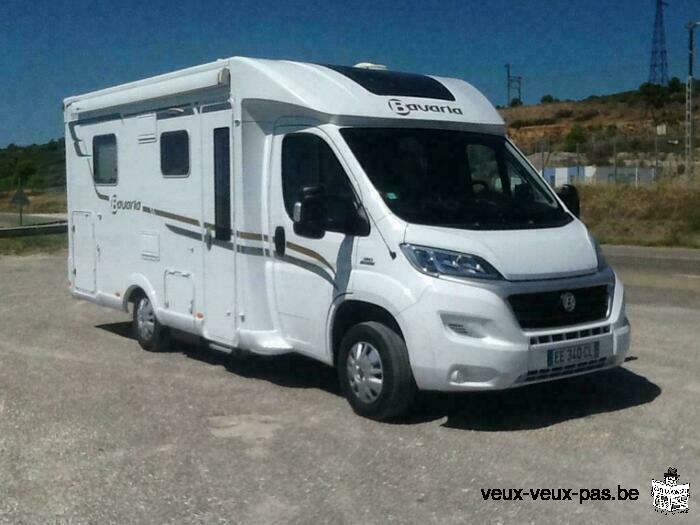 Camping Car Bavaria FIAT DUCATO 2.3 Mjet 140 T650